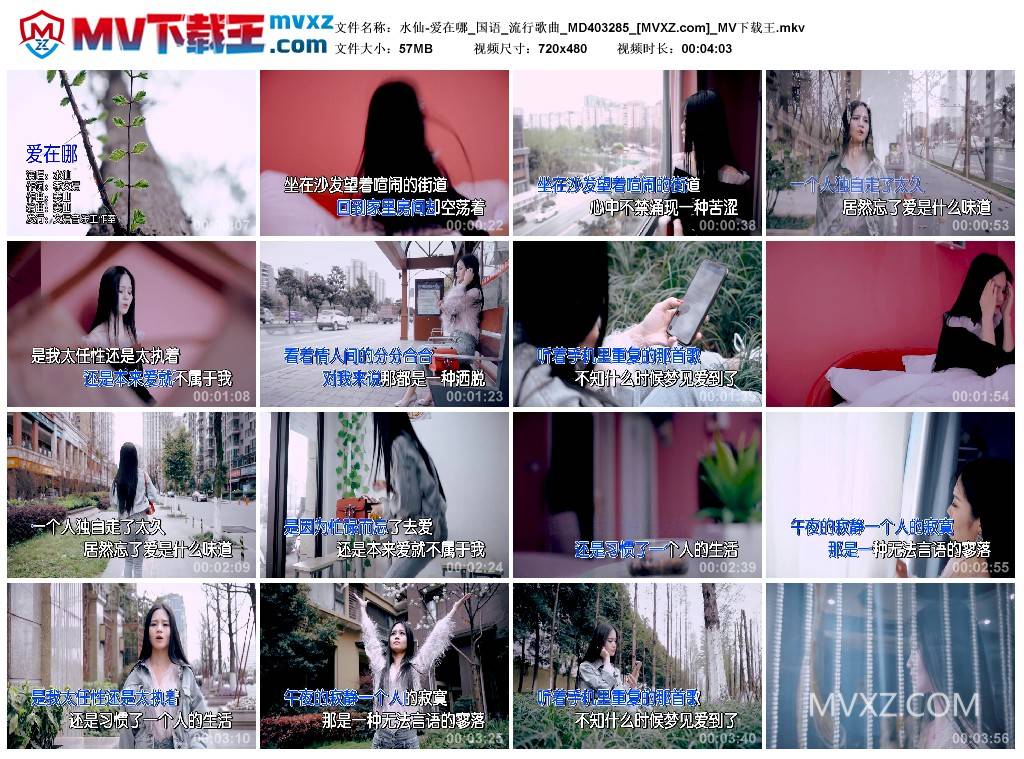 水仙-爱在哪_国语_流行歌曲_MD403285